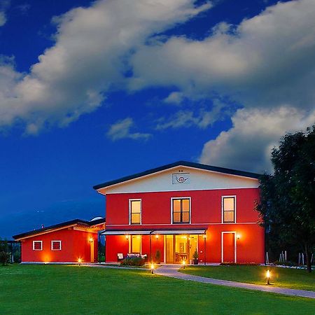 Agriturismo La Chiocciola ซาชิเล ภายนอก รูปภาพ