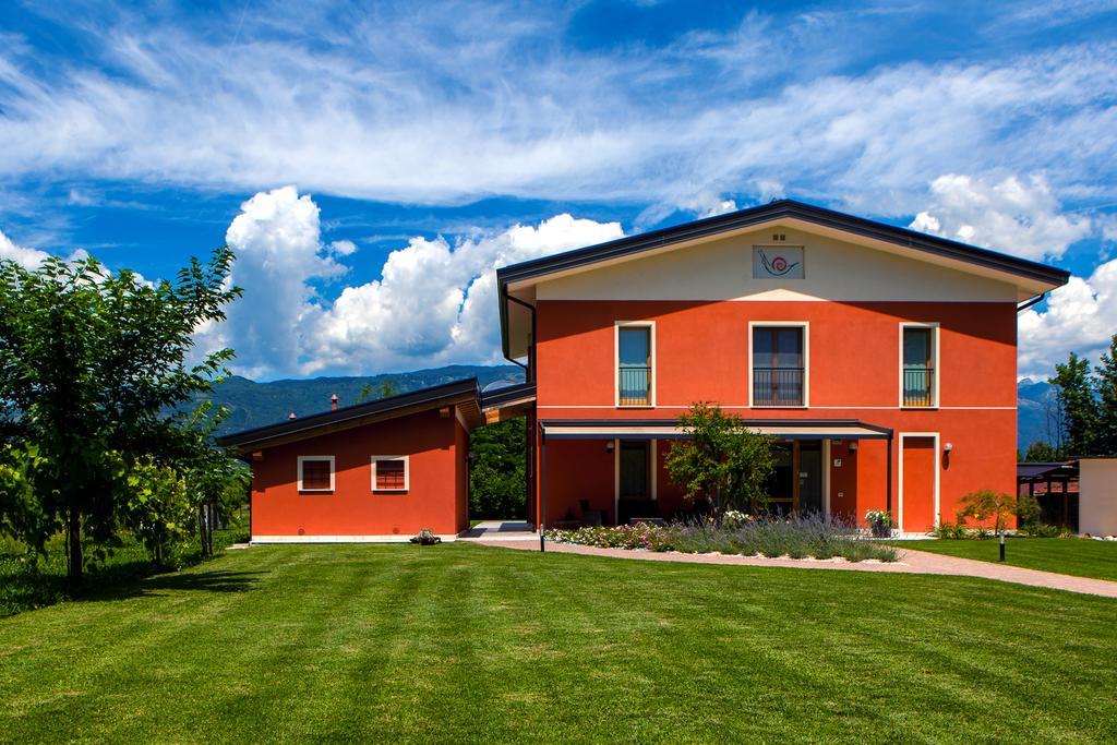 Agriturismo La Chiocciola ซาชิเล ภายนอก รูปภาพ